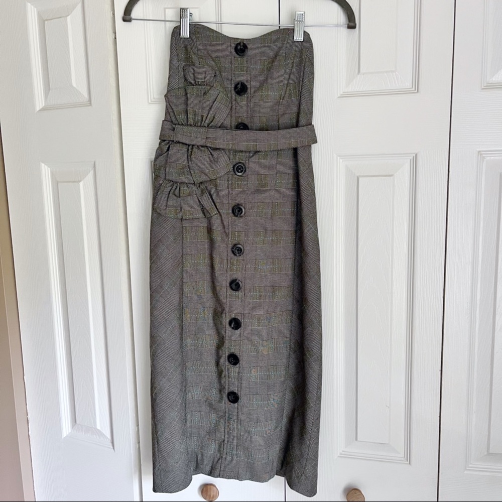 Anthropologie Doubly Adorned Dress by Floreat - Picture 3 of 9